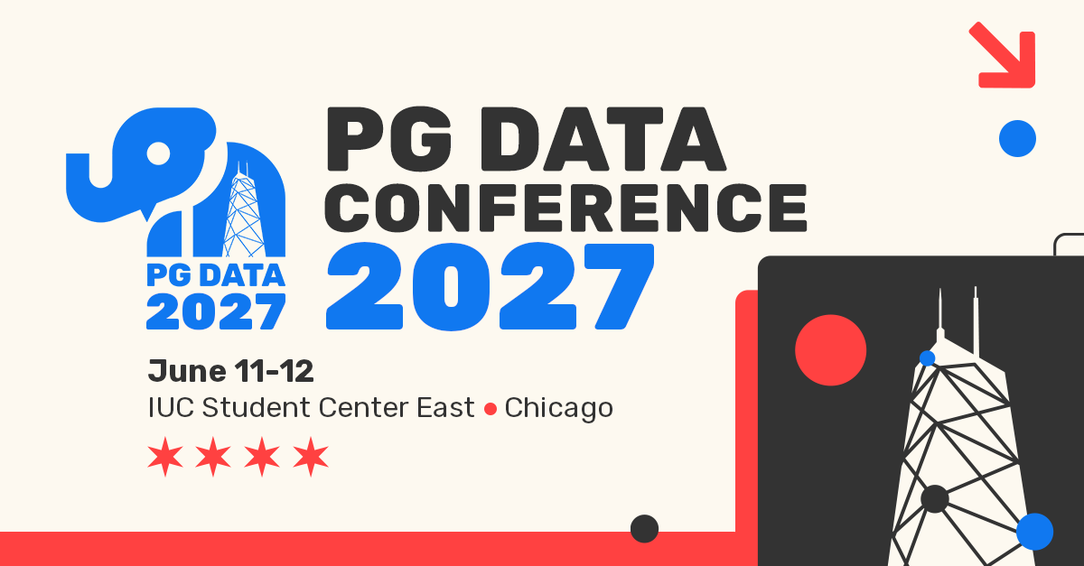 PG DATA 2027 — image from the organizer